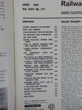 Modern Railways 1963 June London Midland Speedfreight Service A 2,700 H.P. Versi