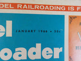 Model Railroader Magazine Complete year in MR blue binders 1966   12 issues