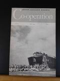 Boston Elevated Railway Co-operation 1944 May Employee Magazine