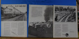 Union Pacific Brochures 8444 E-9 City of St Louis Streamliners UP