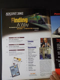 Progressive Railroading 2002 August Finding a way Car interiors & Components