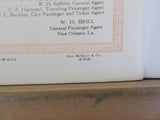 New Orleans and the Gulf Coast Illinois Central Railroad 1926 Stapled soft cover