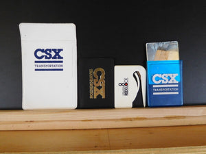 CSX Lot of 4  Adress book  Pocket Protector Mirror Letter slitter