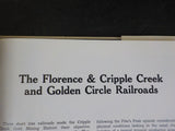 Florence & Cripple Creek RR Colorado Rail Annual #13 w/ DJ INCLUDES MAP