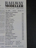 Railway Modeller 1985 July V36 #417 Small space realism Wagon tippler
