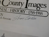 Kanawha County Images By Stan Cohen Bicentennial History w/Dust Jacket