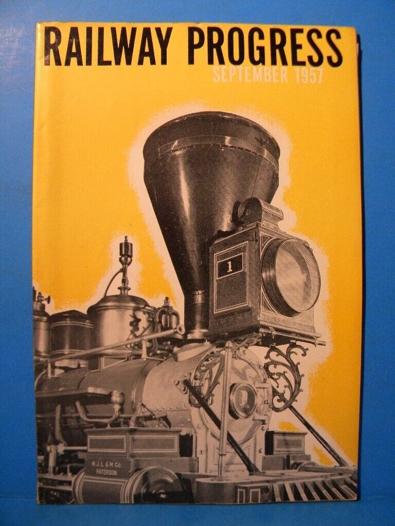 Railway Progress 1957 September Trans-Europe-Express Rails and the Riv ...