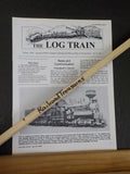 Log Train Magazine V15 #1 1998 Shay Leaves the Desert