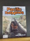 Pacific Rail News #291 1988 February GN Desert Main Line Sacramento Light Rail