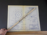 Diagram Pennsylvania Railroad Passenger Cars Trucks Center Plate 443929
