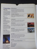 Connections 1991 #4 CSX Employee Magazine Logistics reviving Kuwait COVER damage