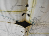 Chicago Burlington & Quincy Railroad Company Annual Report 1910 June 30 MAP