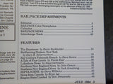 Rail Pace News Magazine 1994 July Railpace Conrails steepest grade Amtrak FL9s