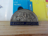 Jaycees Georgia Confederate Memorial Stone Mtn Pewte?     PIN