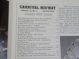 Carnival Midway Vol 15 #1 January/February 2013 Eyerly Fly-O-Plane