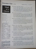 Railway Age 1957 September 30 Convention reports how TV speeds coal dumping