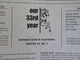 Carousel Vol 33 #3 March 1999  And The Show Must Go On