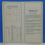 Burlington Northern employee timetable #7 1973 Portland Region BN ETT