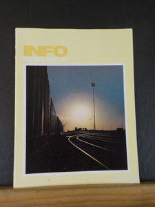 INFO Union Pacific Railroad 1977 September Employee UP From barley to beer