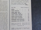 Trains Magazine 1959 April Who shot the passenger train