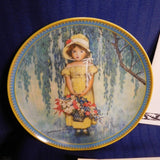 Plate Jessie Wilcox Smith Childhood Memories Easter