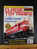 Classic Toy Trains 2003 September Double reverse O gauge track plan MTH Wiring p