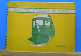 Electric Railway Pictorial Interurbans 1945  16 pages Spiral Bound OVERSIZE