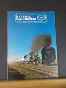SA Rail SA Spoor 1991 January February Vol 31 No 1 Story of a Velocipede