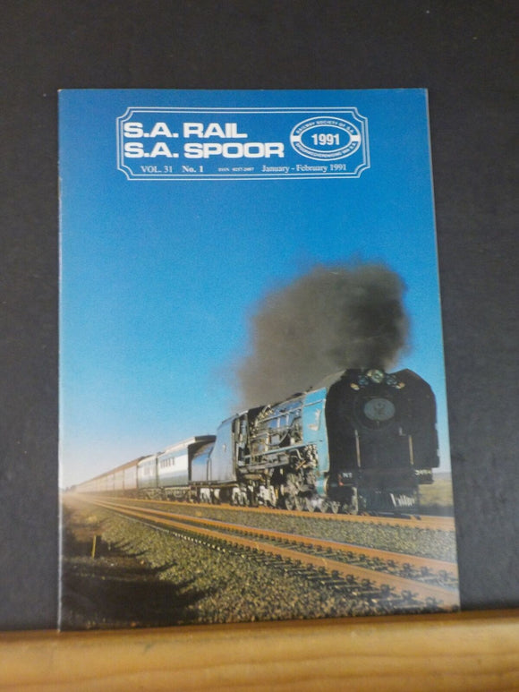 SA Rail SA Spoor 1991 January February Vol 31 No 1 Story of a Velocipede