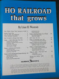 HO Railroad that Grows by Linn Westcott 8 easy steps Soft Cover