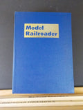 Model Railroader Magazine Complete year in MR blue binders 1977    12 issues