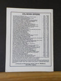Continental Railway Journal #96 Winter 1993/1994 Krauss 0-6-0s for Spain