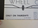 Wheel Clicks 1982 October Pacific Railroad Society Only on Thursday Goleta Valle