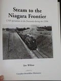 Steam to the Niagara Frontier by Ian Wilson CNR Operations in Peninsula w/  DJ