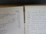 FERROCARRIL SUD PACIFICO DE MEXICO Rules & Regulations 1909 Missing pg 94-97