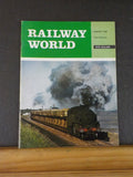 Railway World 1969 January Vol 30 No 344 From Mistral to Cardean Swanage Branch