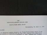Pennsylvania-Reading Seashore Lines annual report 1967 34th annual annual
