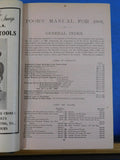 Poor's Manual of Railroads 1906 Maps History rolling stock more