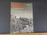 Model Craftsman RMC 1949 January Electric Trolley Loco 4-4-4 live steam locomoti