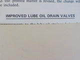 EMD Locomotive Pointers 5L-77 Air Compressor Intercooler Safety Valves