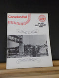Canadian Rail #387 July August 1985 Jackfish Bay Centennial