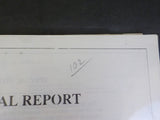 Long Island Rail Road Company Annual Report 1979 ICC Spiral Bound soft cover
