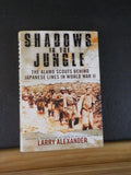Shadows in the Jungle by Larry Alexander Alamo Scouts WWII  w/dust jacket