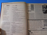 Railroad Model Craftsman Magazine Bound Volume 49 June 1980 - May 1981