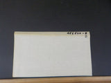 Blueprint PRR Electric Locomotives Gear Case Grease Hole Cover application456500