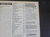 Modern Railways 1985 March Cotswold Pride Coac Design