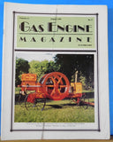 Gas Engine Magazine 1988 August Reeves Gasoline Engines Model Hot Air Engines Of