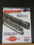 Model Railroad News V26 #3 2020 March NYC Baldwin RS-16s Niagara 4-8-4