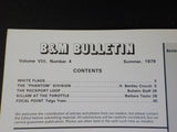 B&M Bulletin Vol 8 #4 Summer 1979 Boston & Maine RR Historical Society Talgo Tra