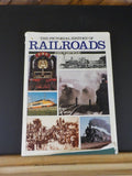 Pictorial History of Railroads by John Westwood w/ dust jacket